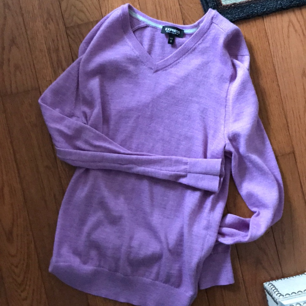 Express Merino Wool Men’s Sweater Size XS